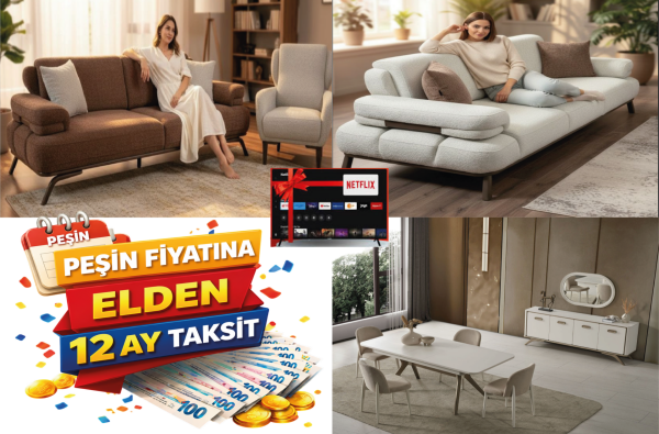 Evora Yaşam Odası