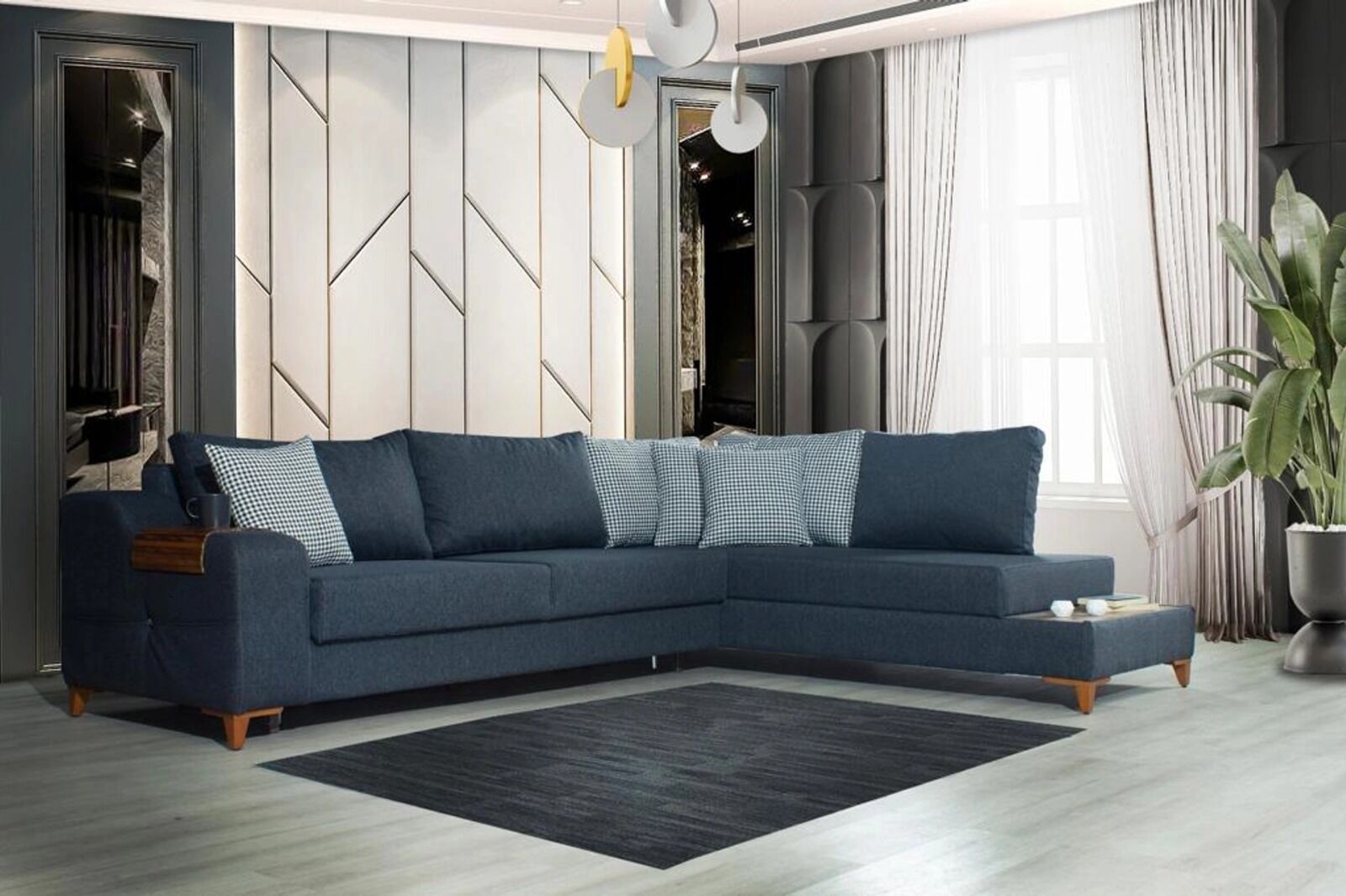 Fus Köşe Koltuk Takımı