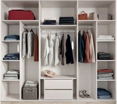 Çakıl 6 Kapılı Gardolap