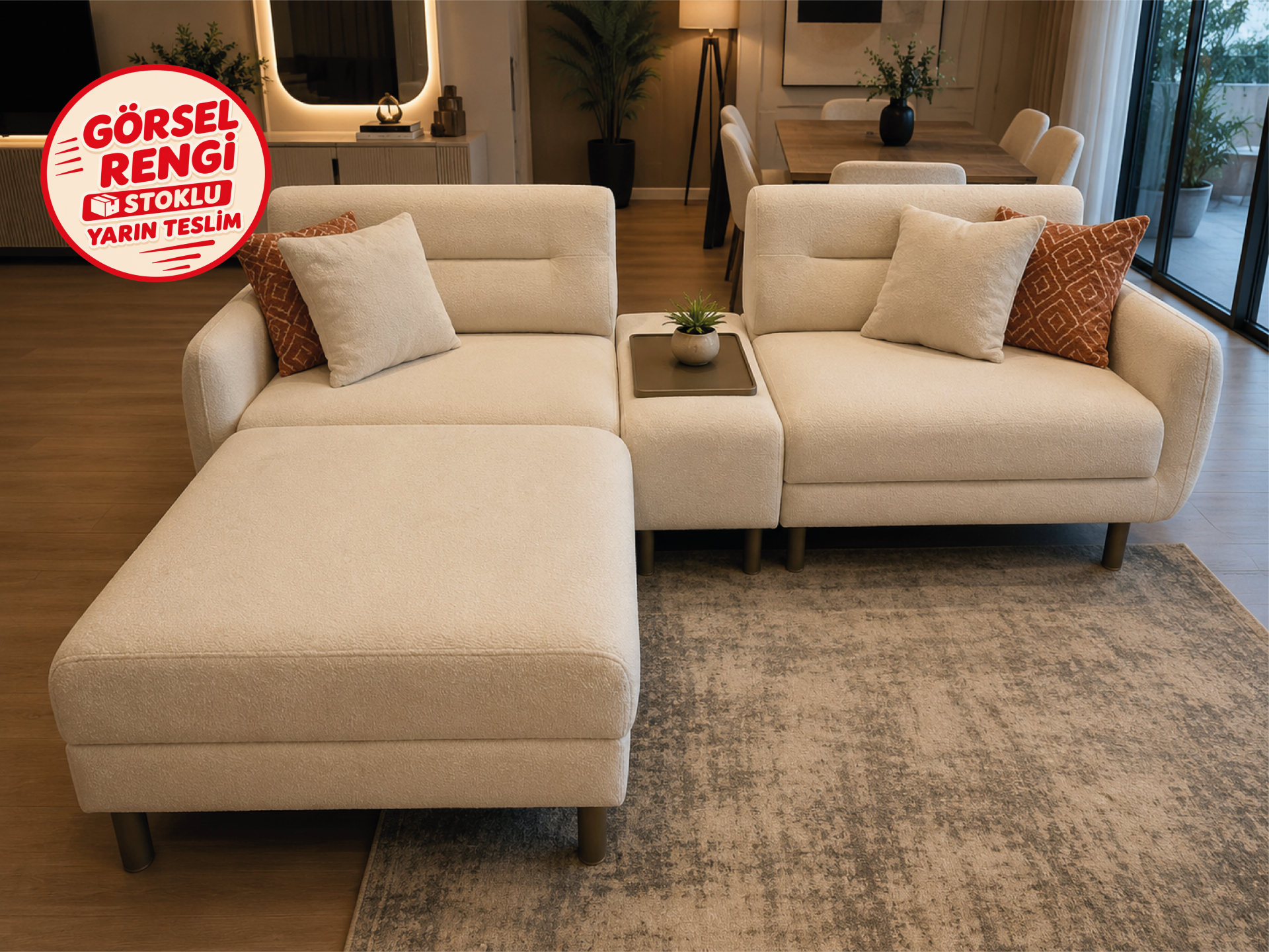 Relaxium Mini Köşe Takımı