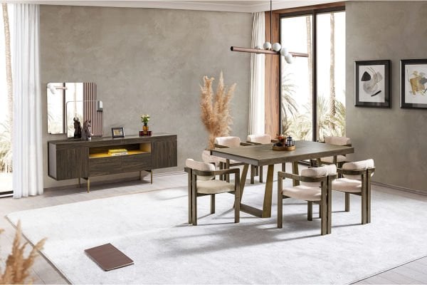 Barcelona Yemek Odası Takımı