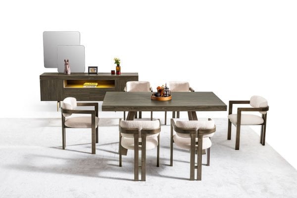 Barcelona Yemek Odası Takımı