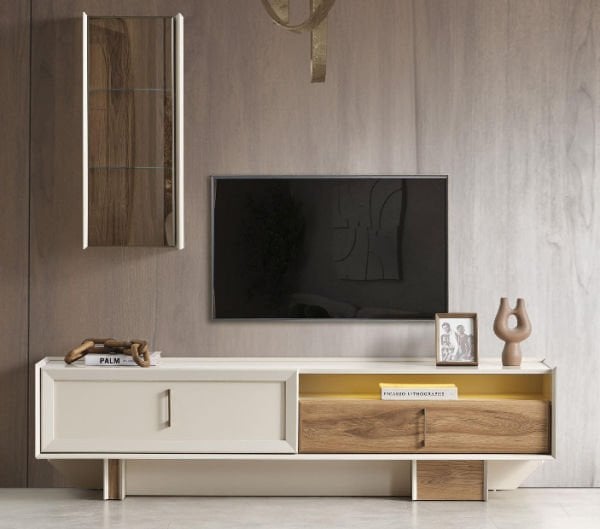 İznik Tv Ünitesi (Ceviz)