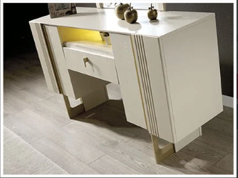 Moss Şifonyer ve Ayna