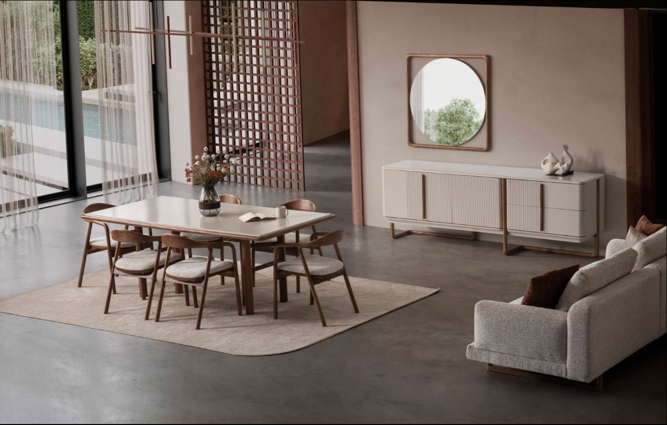 Aksa Yemek Odası Takımı