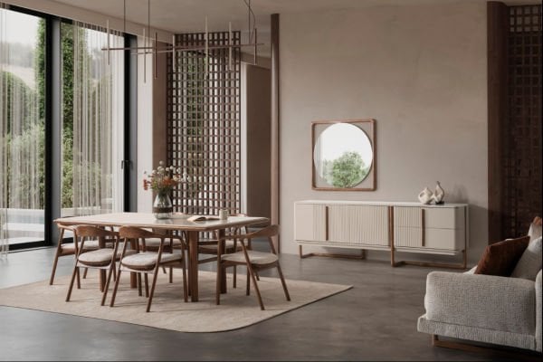 Aksa Yemek Odası Takımı