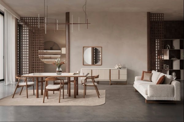 Aksa Yemek Odası Takımı