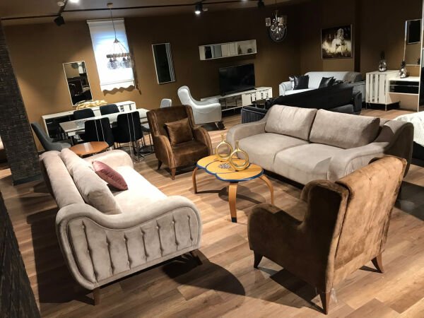 Outlet Venti Görsel Koltuk Takımı