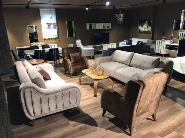 Outlet Venti Görsel Koltuk Takımı
