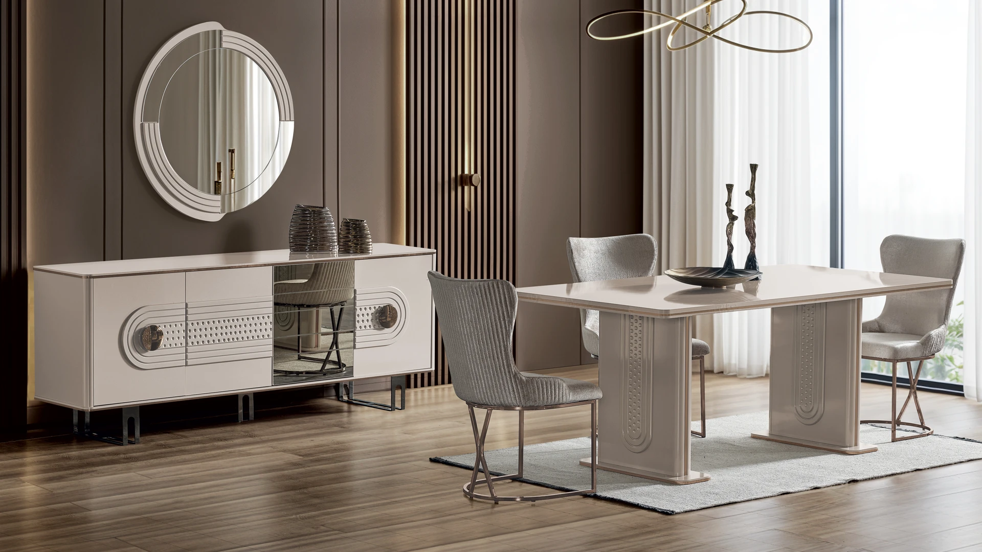 Serenity Yemek Odası Takımı