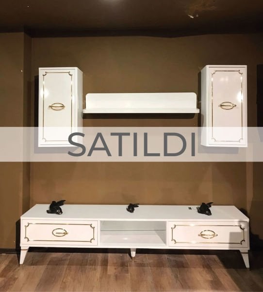 Outlet Evaç Tv Ünitesi