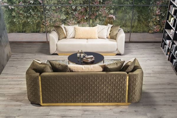 Roma Luxury Oturma Odası & Yemek Odası