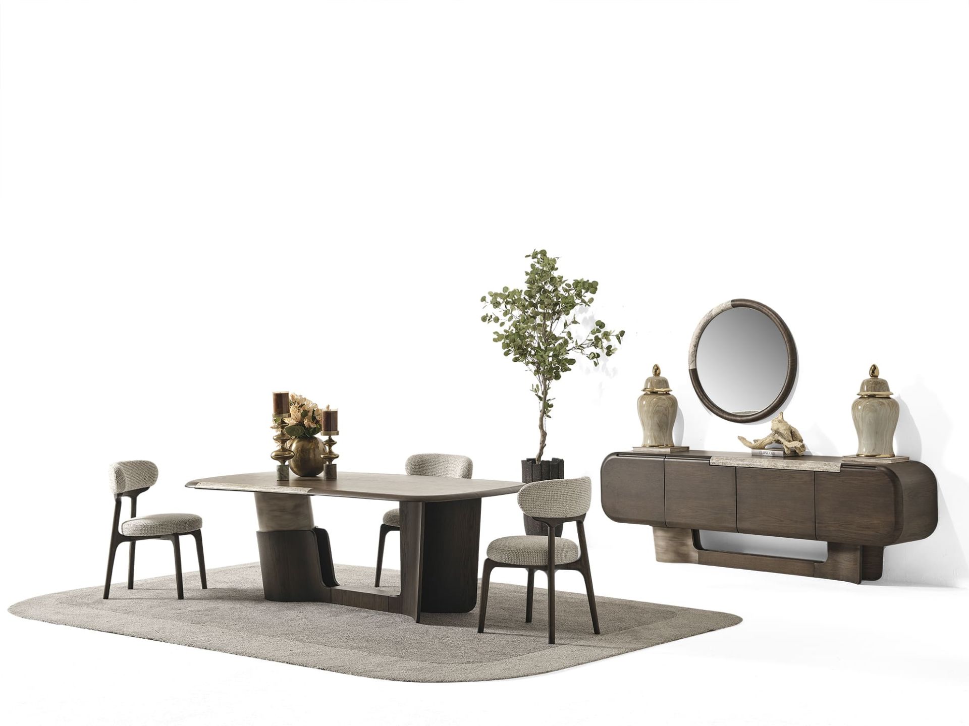 Mira Yemek Odası Takımı