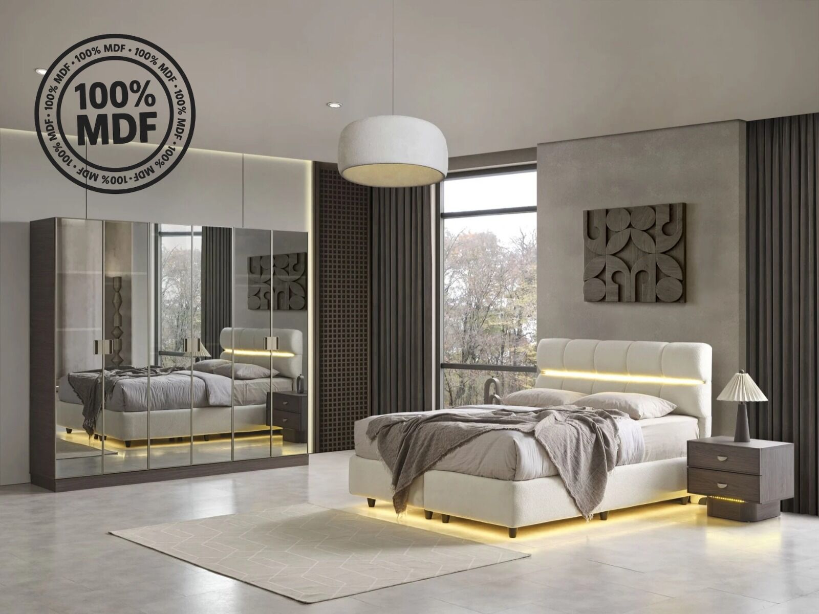 Lins Yatak Odası Takımı