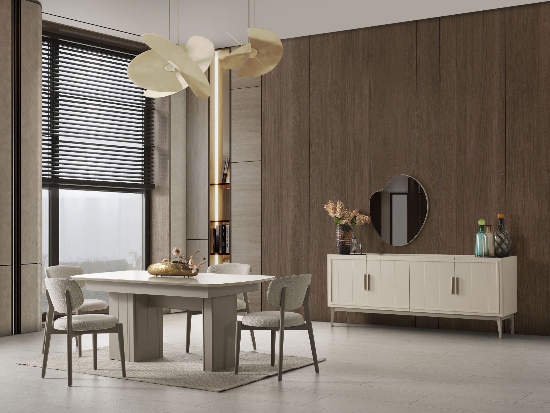 Anka Yemek Odası Takımı