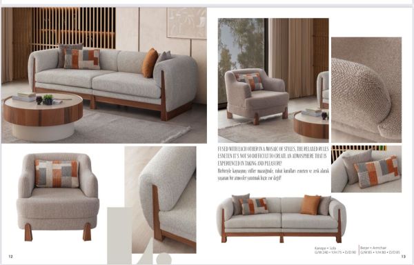 Lagosa Koltuk Takımı