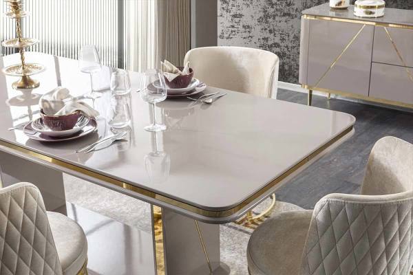 Gucci  Modern Yemek Odası Takımı