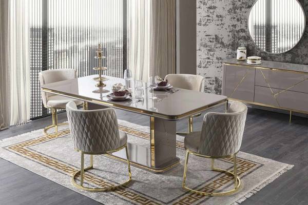 Gucci  Modern Yemek Odası Takımı