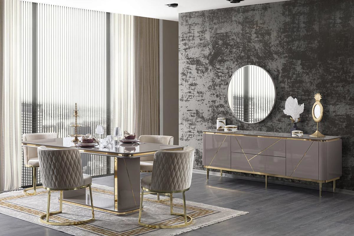 Gucci  Modern Yemek Odası Takımı