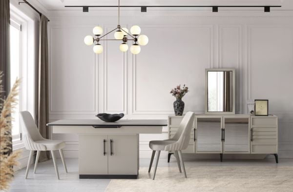 Petek Yemek Odası Takımı