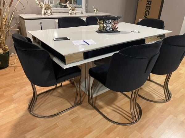 Outlet Oscar Yemek Odası Takımı