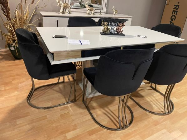 Outlet Oscar Yemek Odası Takımı