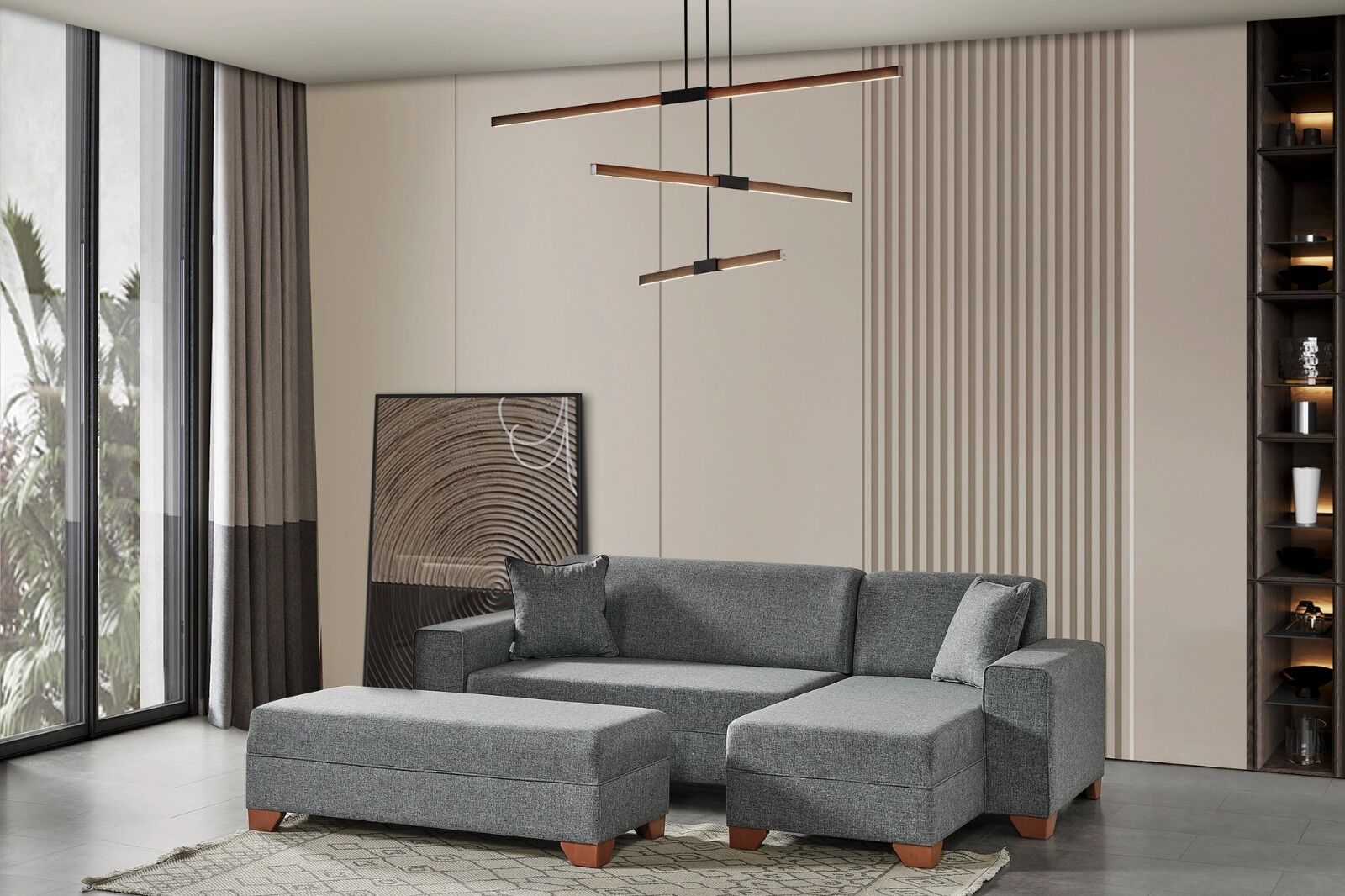 Linda Köşe Koltuk Takımı