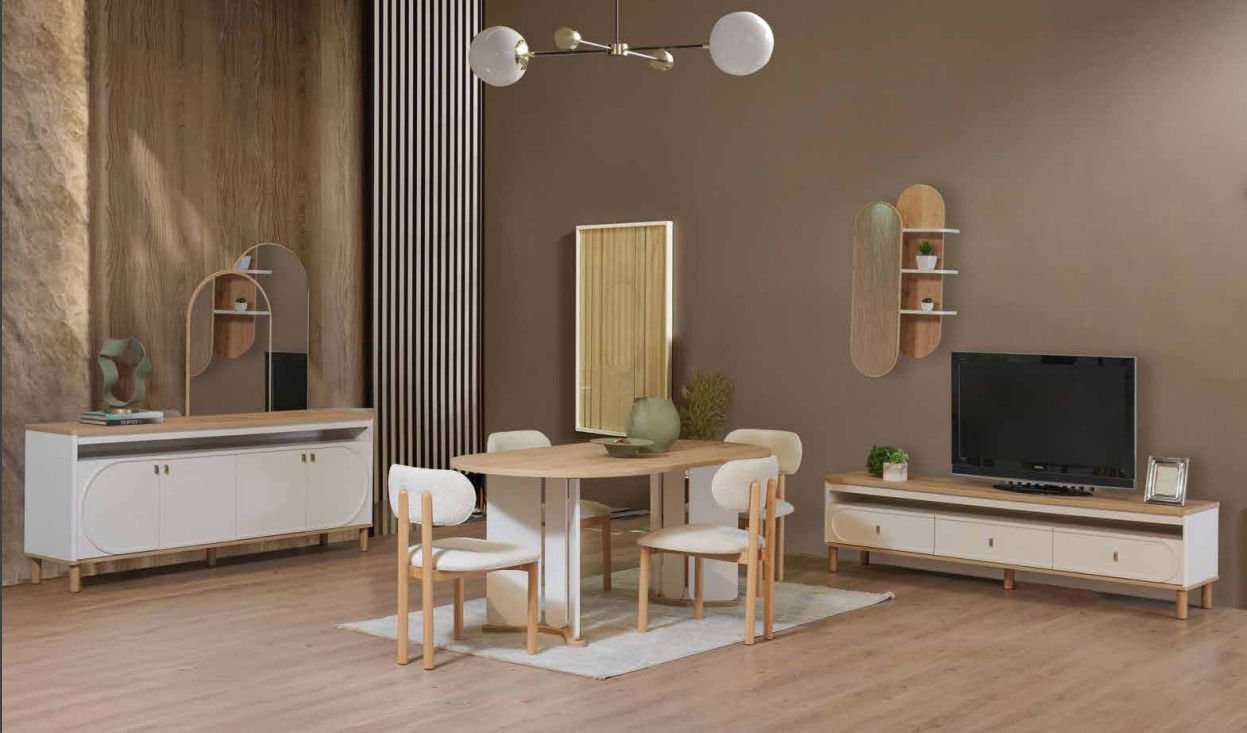 Safir Yemek Odası Takımı