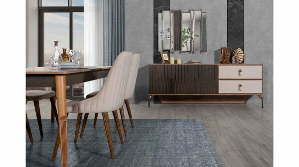 Perla Yemek Odası Takımı