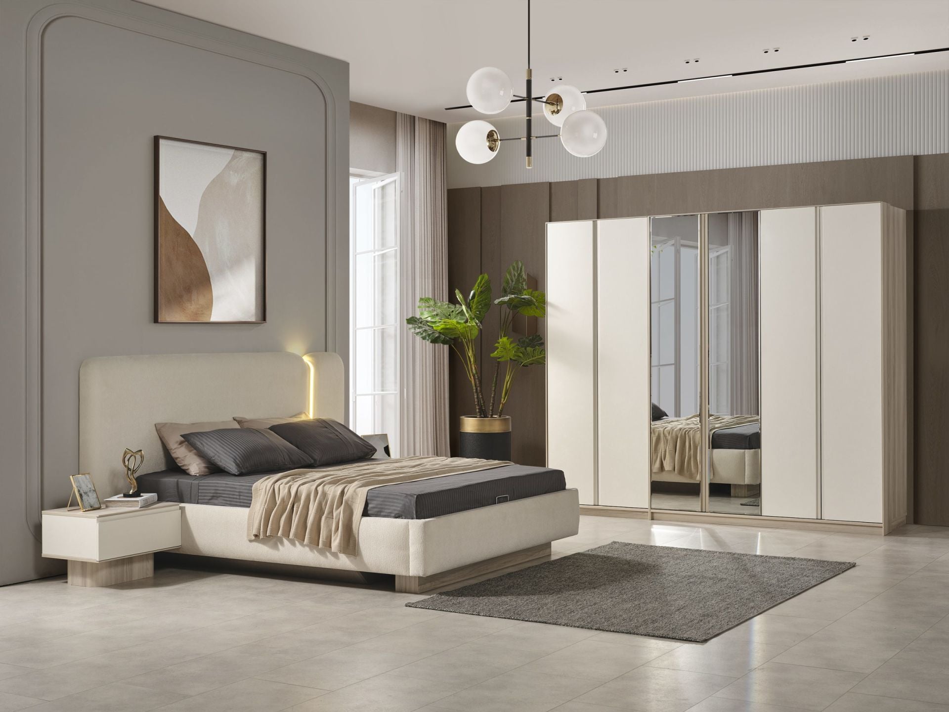 Güneş Yatak Odası Takımı