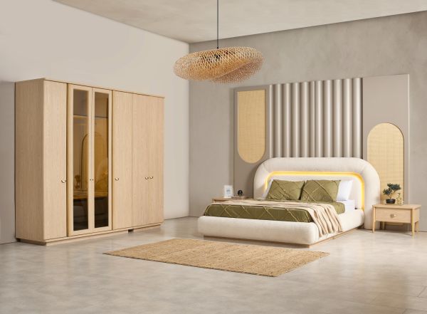 Lorena 6 Kapaklı Gardolap