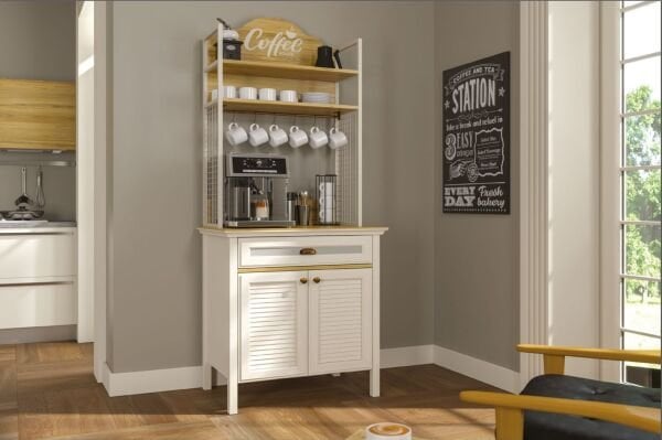 Misto 21028 Kahve Köşesi Dolabı