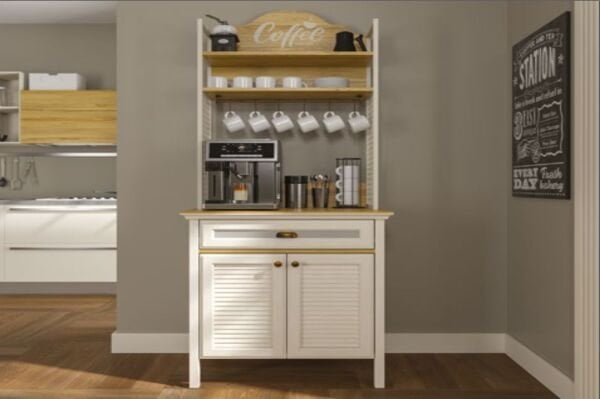 Misto 21028 Kahve Köşesi Dolabı