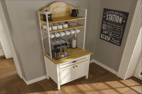 Misto 21028 Kahve Köşesi Dolabı