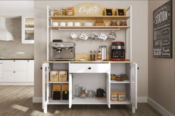 HELEN 20075 KAHVE KÖŞESİ DOLABI