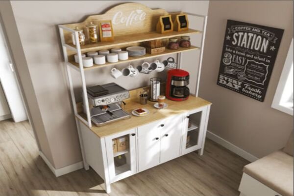 HELEN 20075 KAHVE KÖŞESİ DOLABI