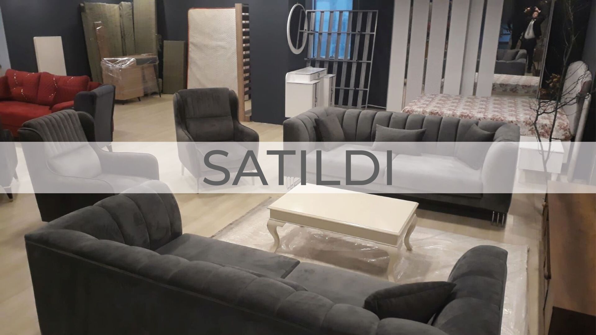 Outlet Venedik Koltuk Takımı