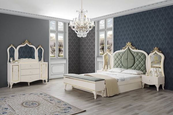 Outlet Yakamoz Yatak Odası Takımı