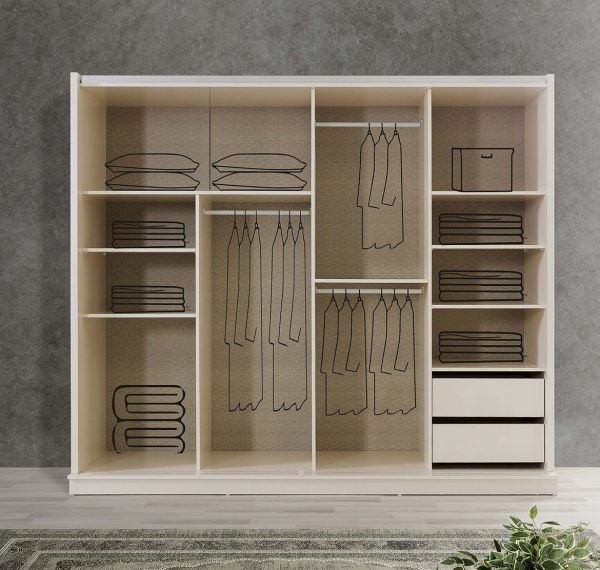 Outlet Yakamoz Yatak Odası Takımı