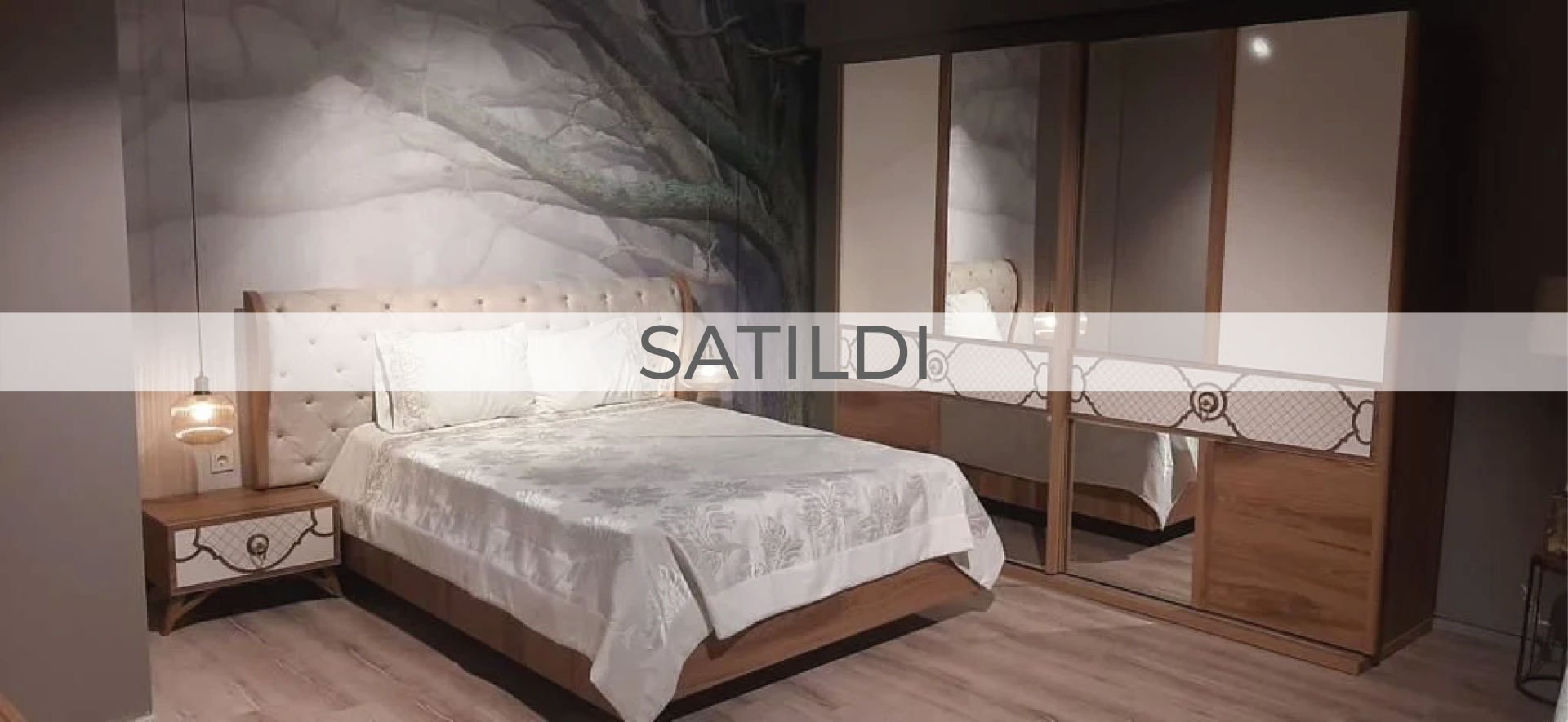 Outlet Öykü Yatak Odası Takımı