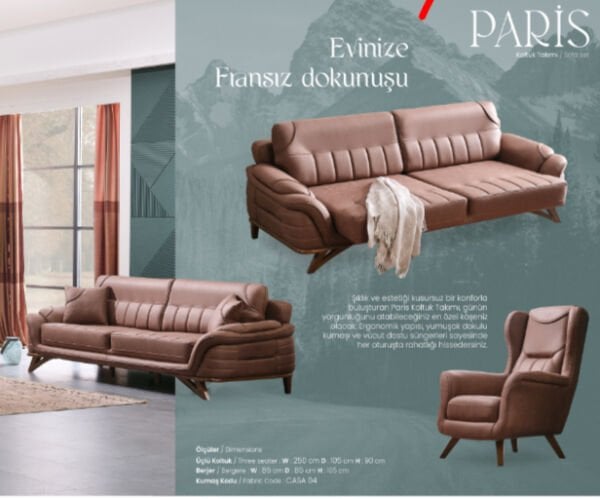 Paris Koltuk Takımı