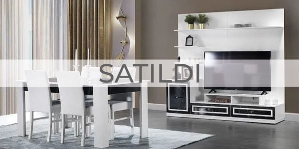 Outlet Berlin Yemek Odası Takımı