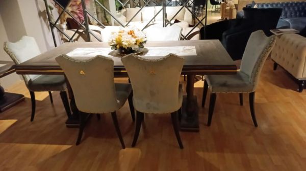 Outlet Madrid Yemek Odası Takımı