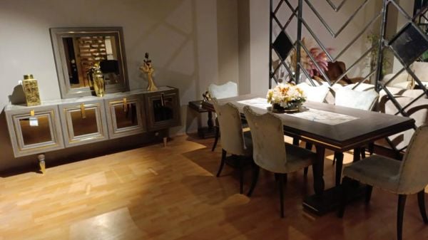 Outlet Madrid Yemek Odası Takımı