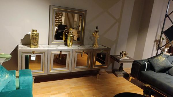 Outlet Madrid Yemek Odası Takımı