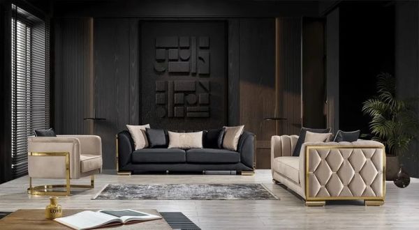 Outlet Yüsra Koltuk Takımı