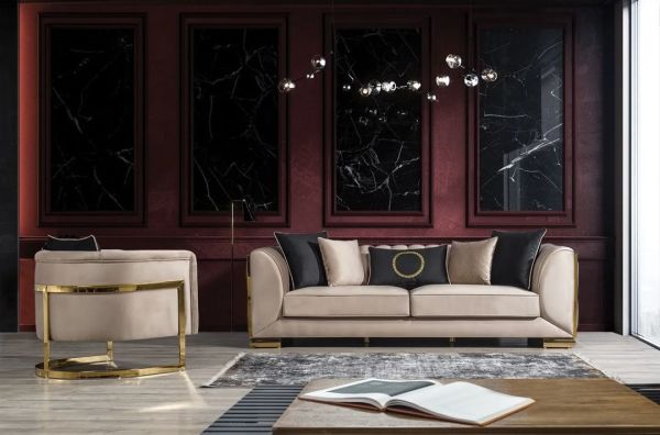 Outlet Yüsra Koltuk Takımı
