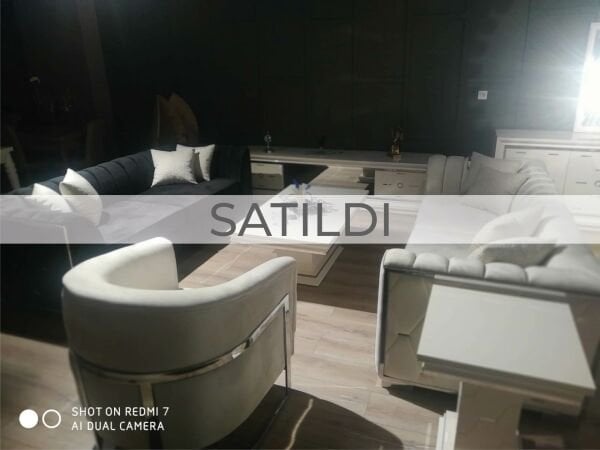 Outlet Yüsra Koltuk Takımı