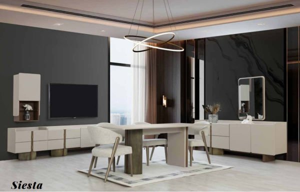 Siesta Yemek Odası Takımı