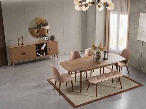 Outlet Tosko Yemek Odası Takımı